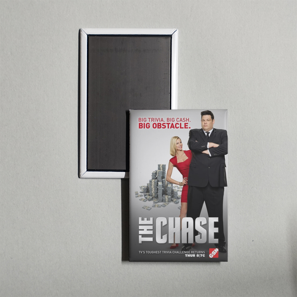 The Chase TV Show Fridge Magnet