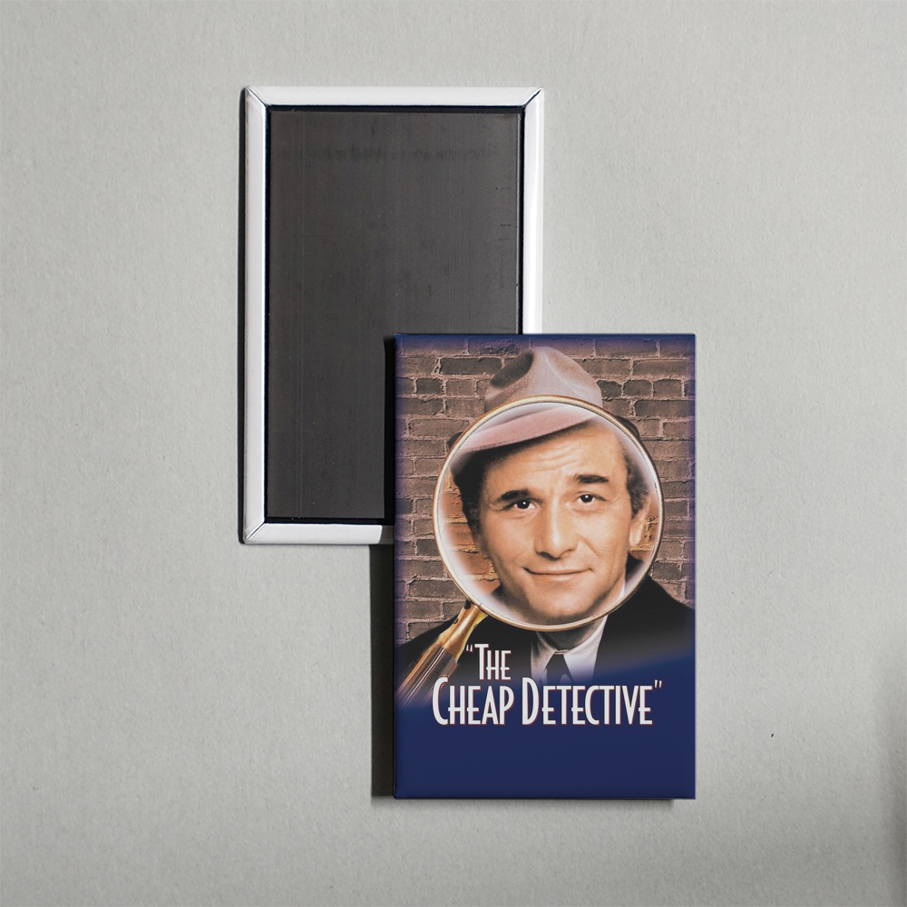 The Cheap Detective Mini Movie Fridge Magnet