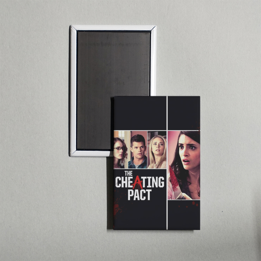The Cheating Pact Mini Movie Fridge Magnet