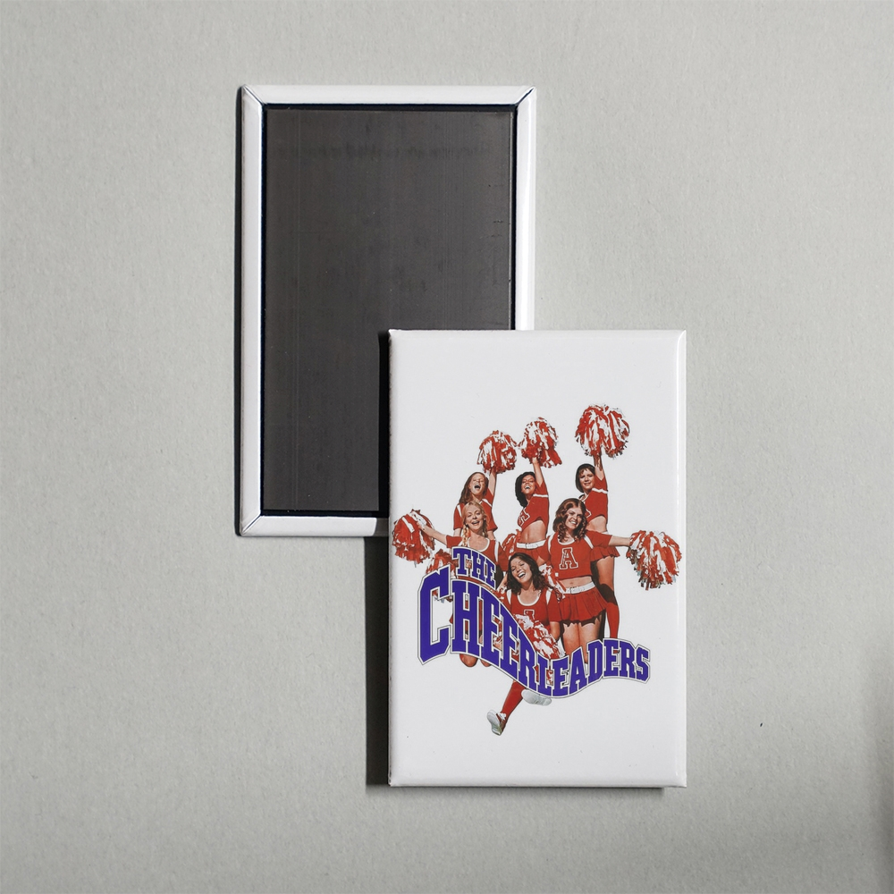 The Cheerleaders Mini Movie Fridge Magnet