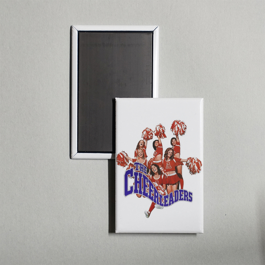The Cheerleaders Mini Movie Fridge Magnet