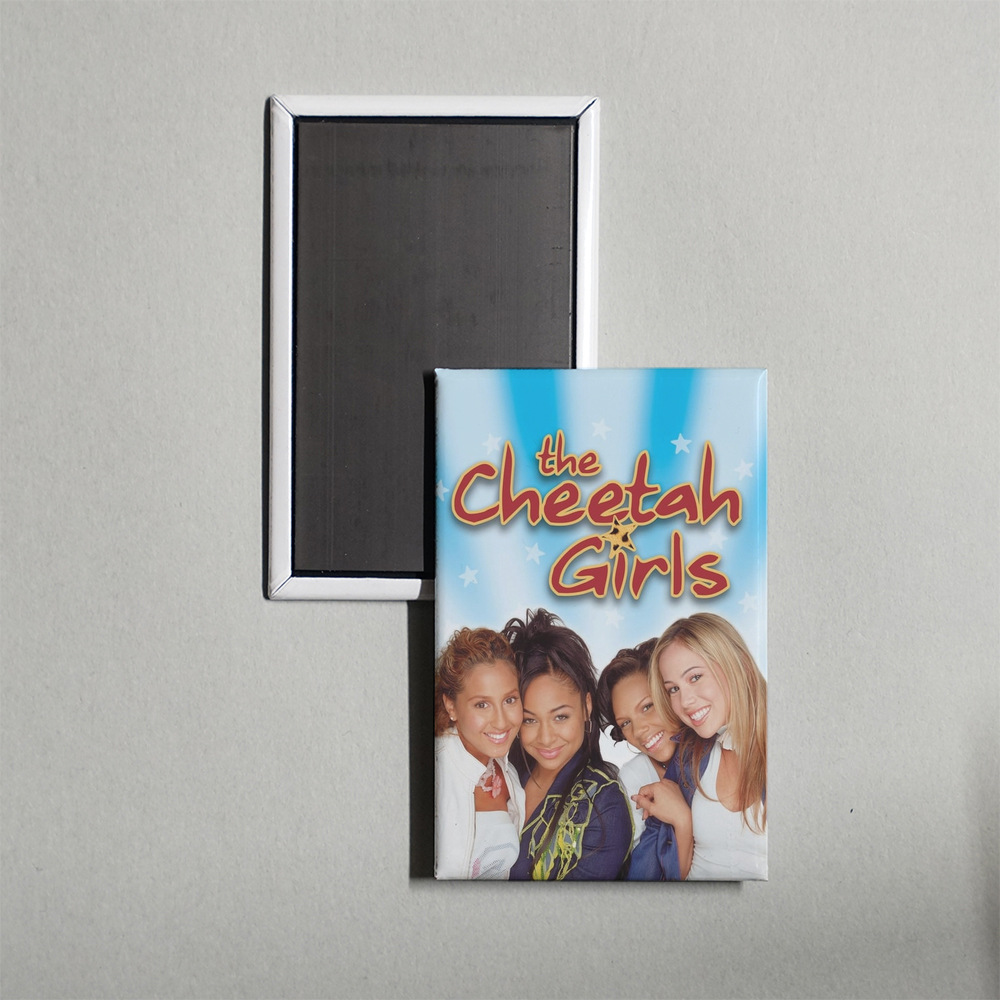 The Cheetah Girls Mini Movie Fridge Magnet