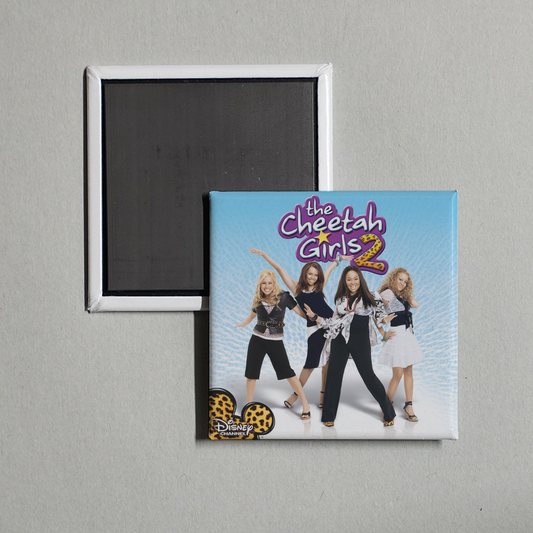 The Cheetah Girls - The Cheetah Girls 2 Album Cover Fridge Magnet