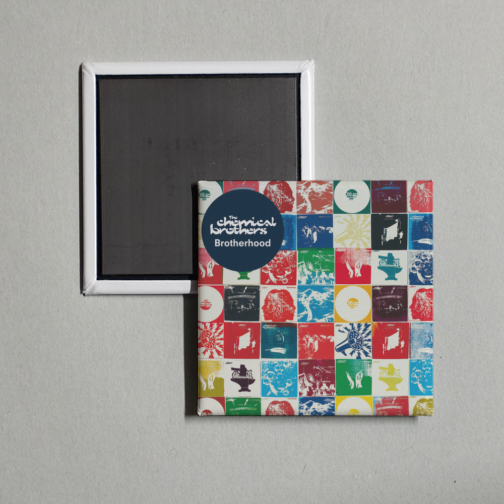The Chemical Brothers - Brotherhood Album Cover Fridge Magnet