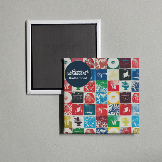 The Chemical Brothers - Brotherhood Album Cover Fridge Magnet
