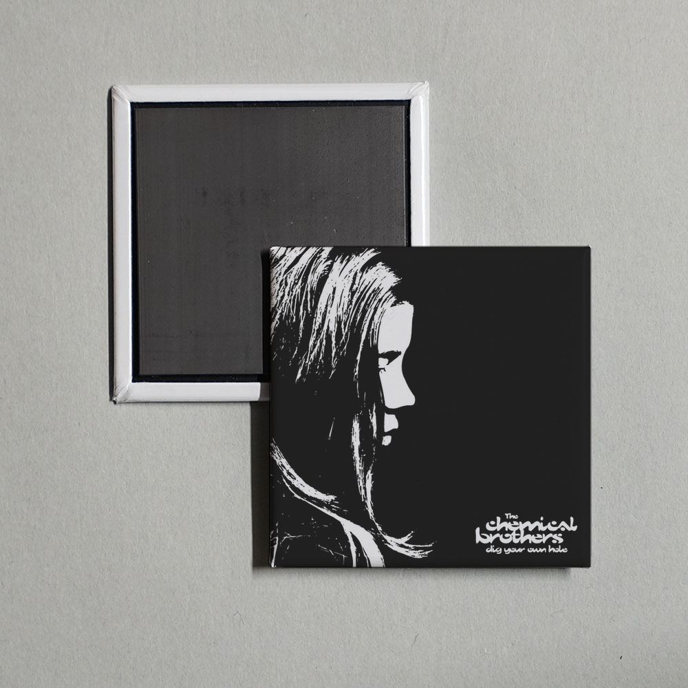 The Chemical Brothers - Dig Your Own Hole Album Cover Fridge Magnet