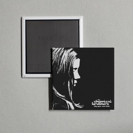 The Chemical Brothers - Dig Your Own Hole Album Cover Fridge Magnet