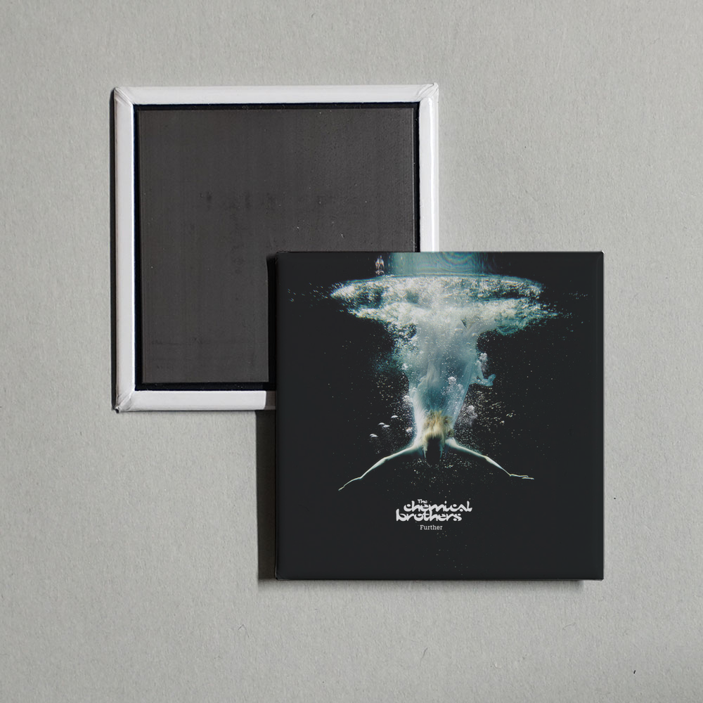 The Chemical Brothers - Further Album Cover Fridge Magnet