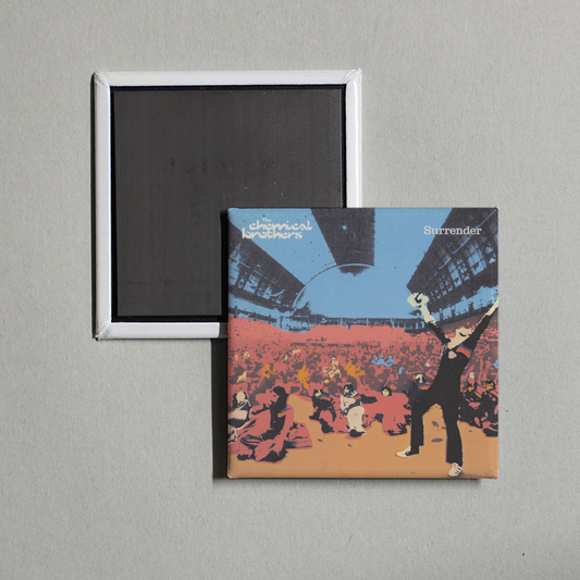 The Chemical Brothers - Surrender Album Cover Fridge Magnet