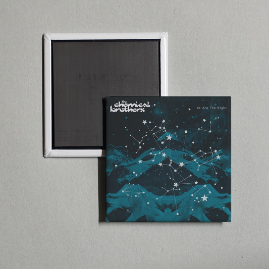The Chemical Brothers - We Are The Night Album Cover Fridge Magnet