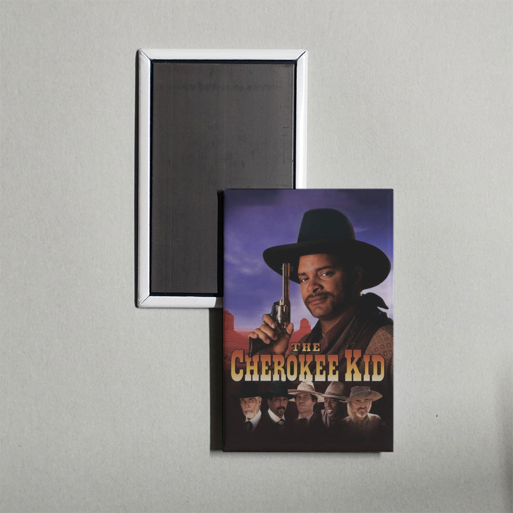 The Cherokee Kid Mini Movie Fridge Magnet