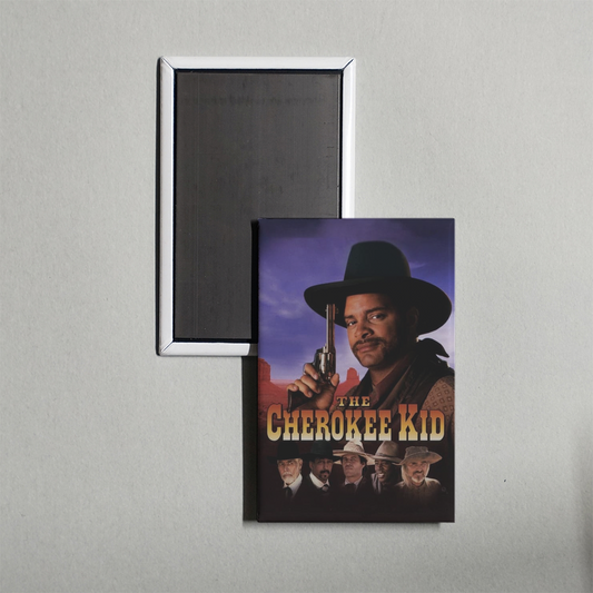 The Cherokee Kid Mini Movie Fridge Magnet