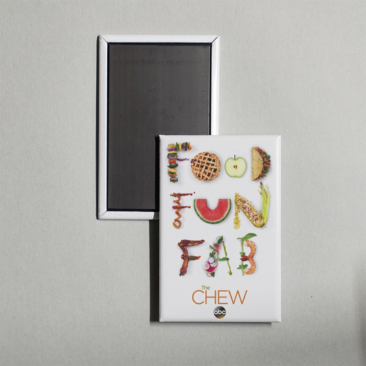 The Chew TV Show Fridge Magnet