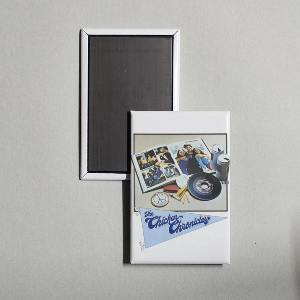 The Chicken Chronicles Mini Movie Fridge Magnet