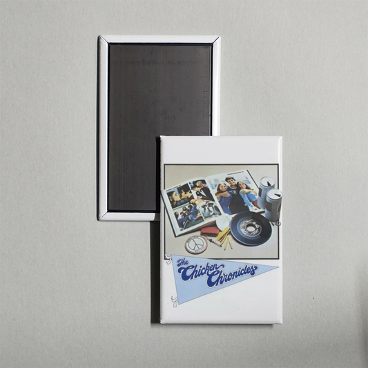The Chicken Chronicles Mini Movie Fridge Magnet