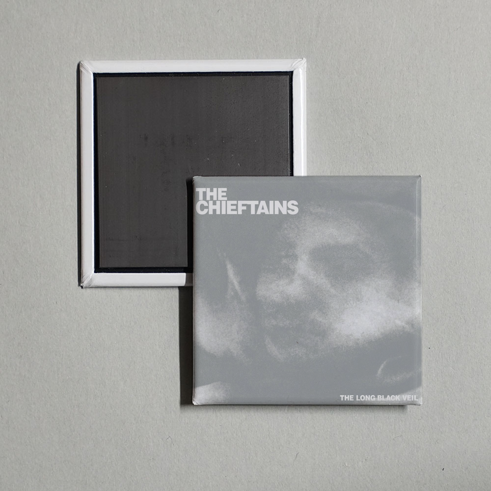 The Chieftains - The Long Black Veil Album Cover Fridge Magnet