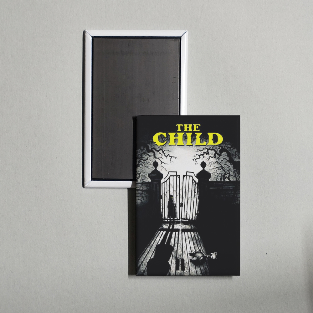 The Child Mini Movie Fridge Magnet
