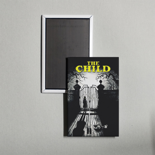 The Child Mini Movie Fridge Magnet