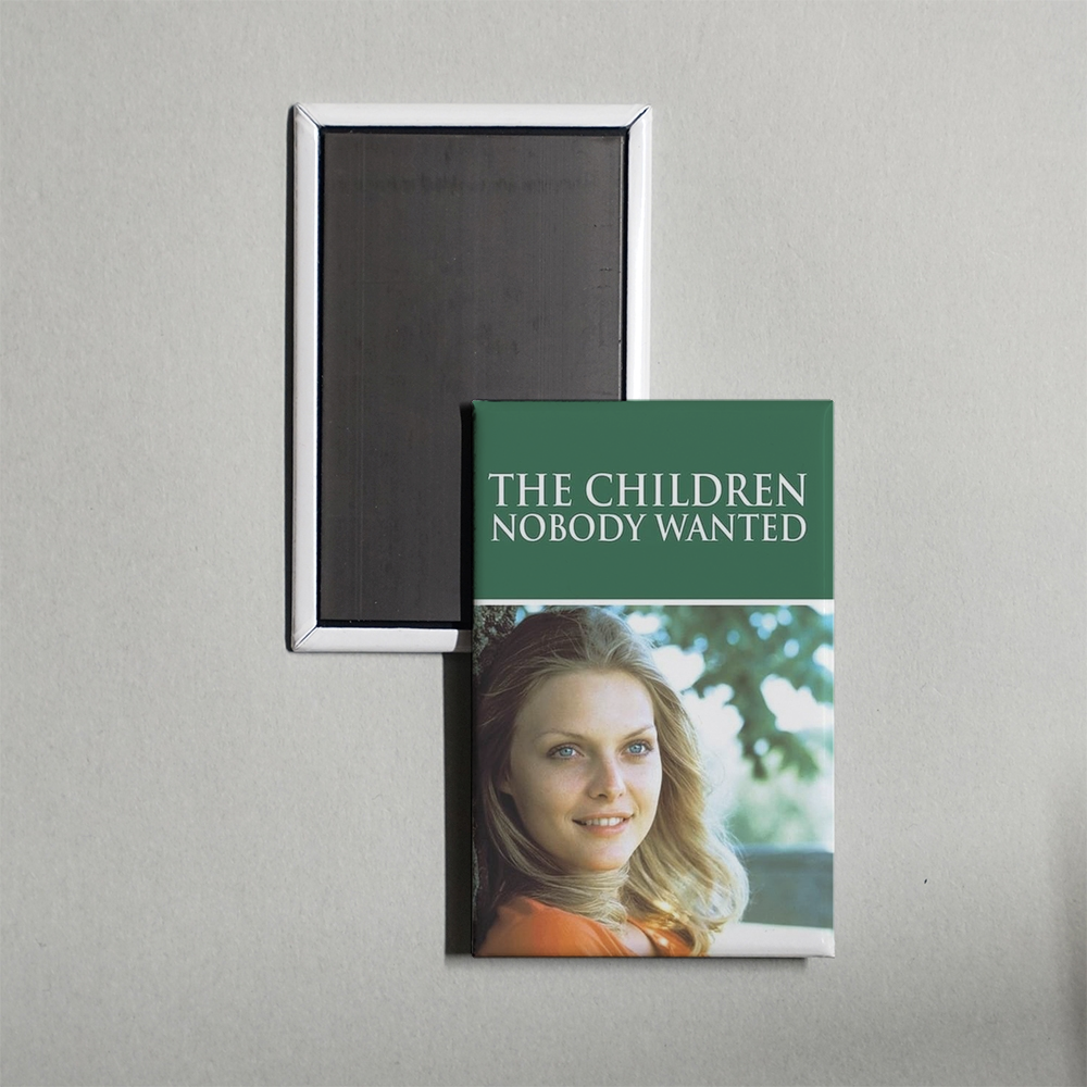 The Children Nobody Wanted Mini Movie Fridge Magnet
