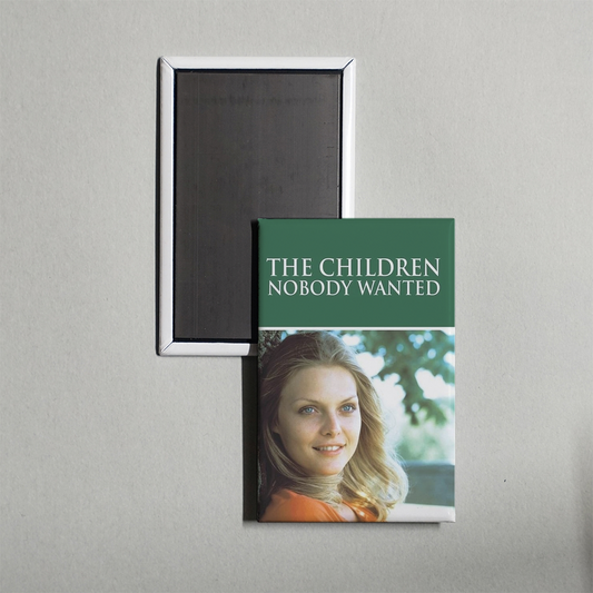 The Children Nobody Wanted Mini Movie Fridge Magnet