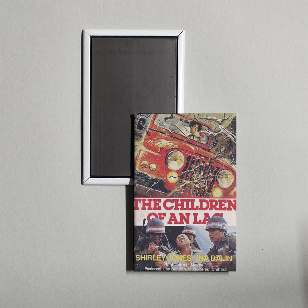 The Children of An Lac Mini Movie Fridge Magnet