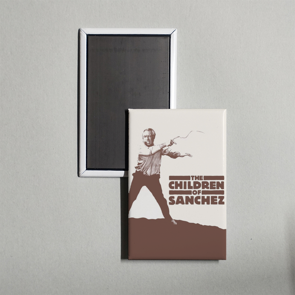 The Children of Sanchez Mini Movie Fridge Magnet