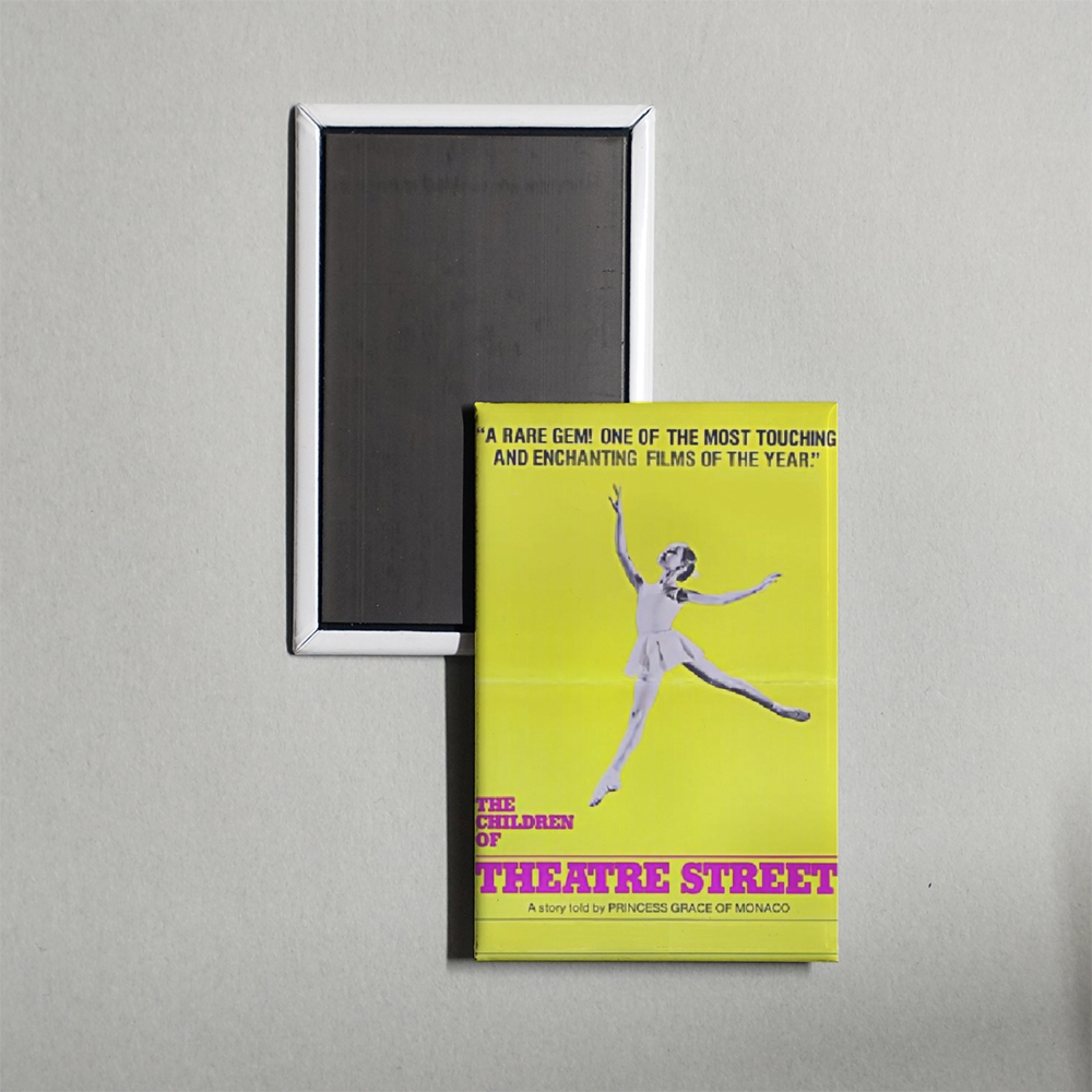 The Children of Theatre Street Mini Movie Fridge Magnet