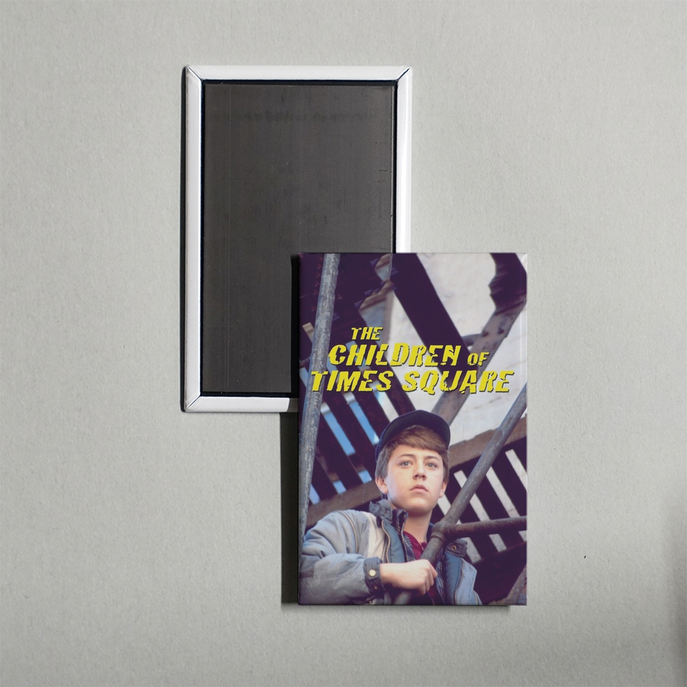 The Children of Times Square Mini Movie Fridge Magnet