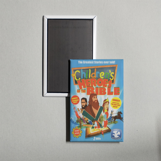 The Children's Heroes of the Bible TV Show Fridge Magnet
