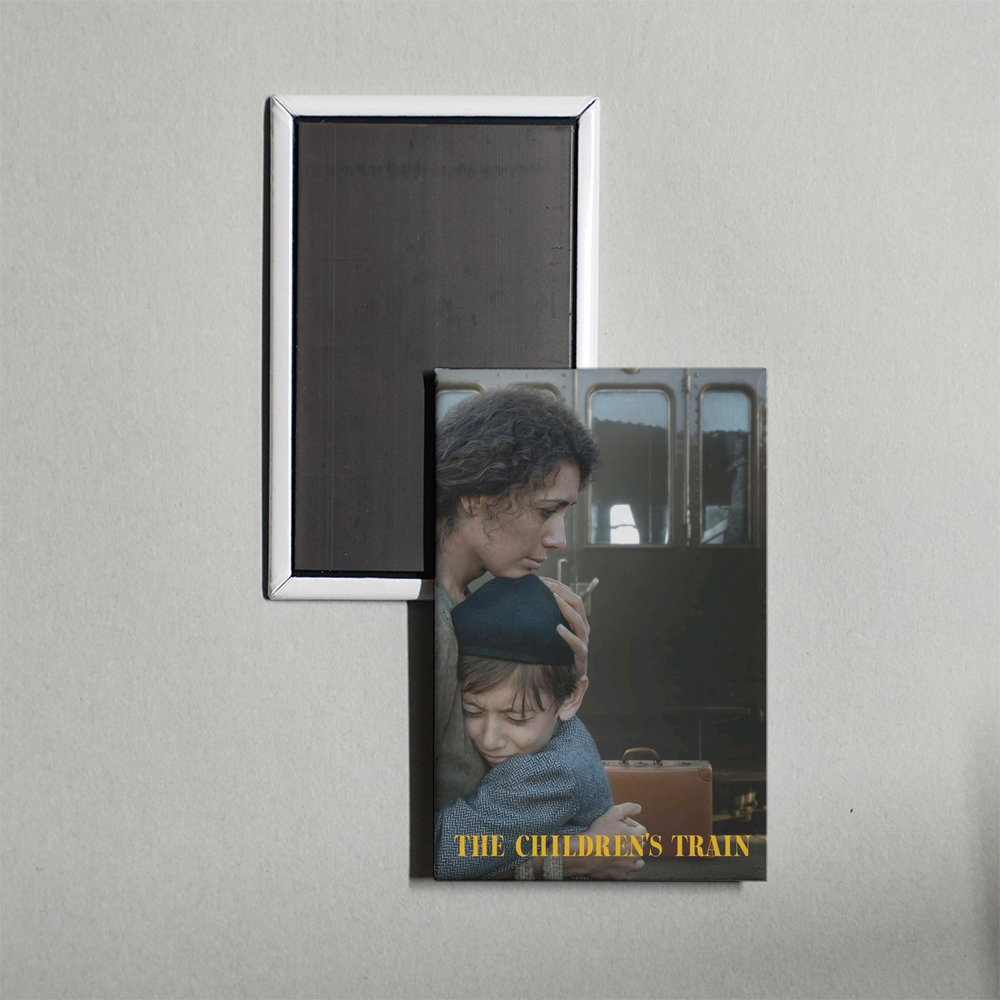 The Children's Train Mini Movie Fridge Magnet