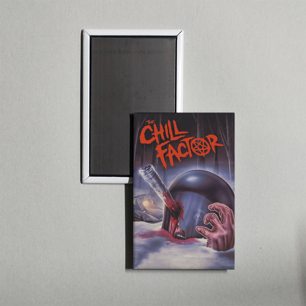 The Chill Factor Mini Movie Fridge Magnet