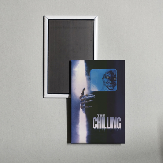 The Chilling Mini Movie Fridge Magnet