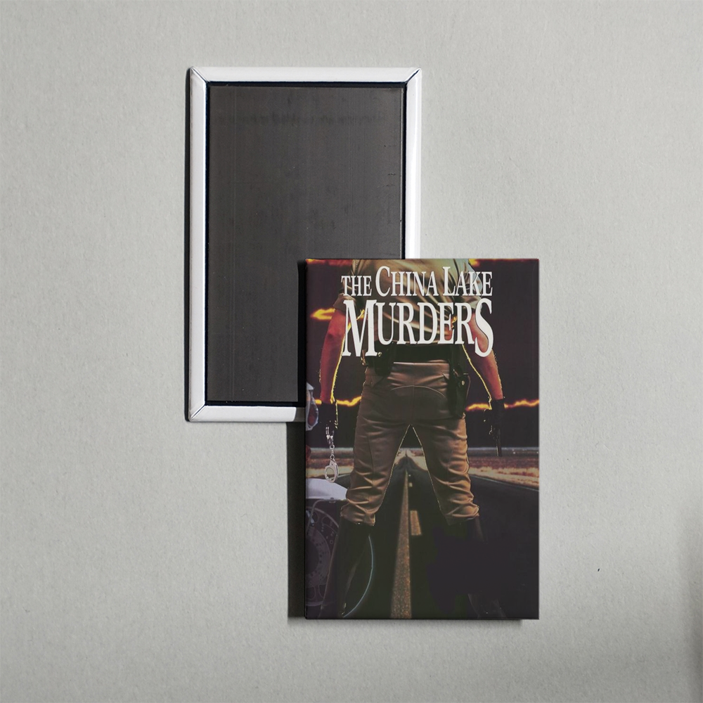 The China Lake Murders Mini Movie Fridge Magnet