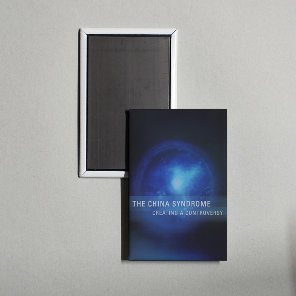 The China Syndrome Creating a Controversy Mini Movie Fridge Magnet