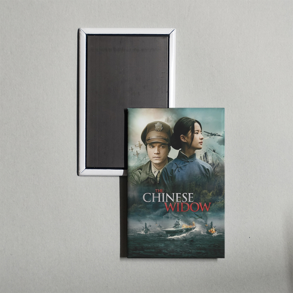 The Chinese Widow Mini Movie Fridge Magnet