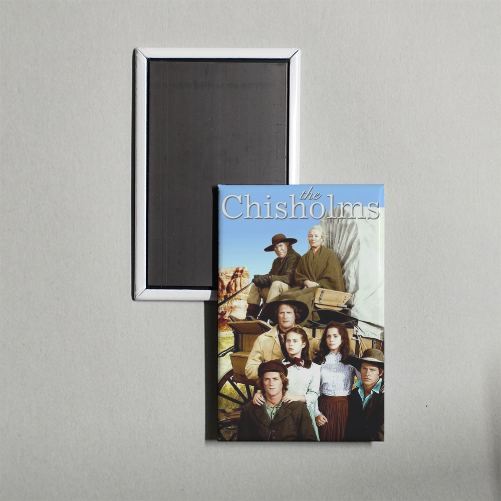 The Chisholms TV Show Fridge Magnet