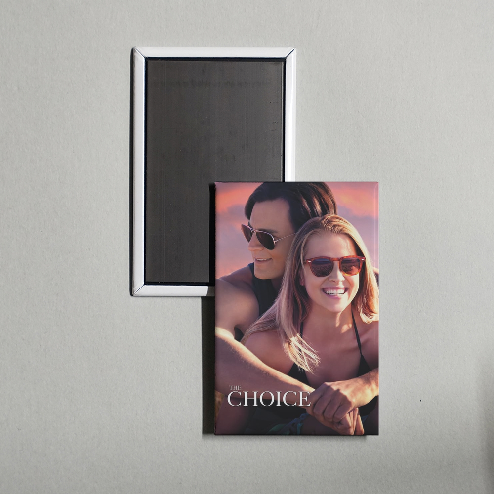 The Choice Mini Movie Fridge Magnet