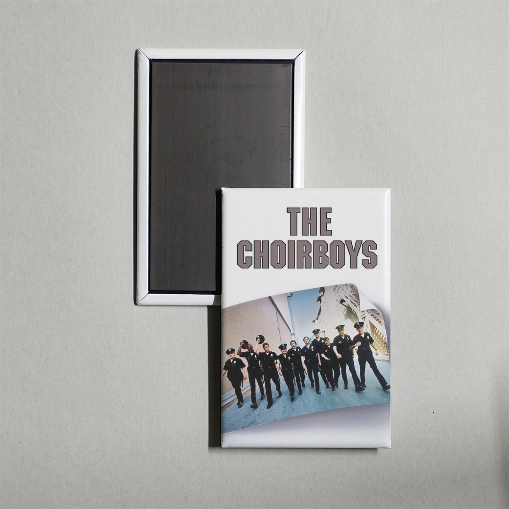 The Choirboys Mini Movie Fridge Magnet