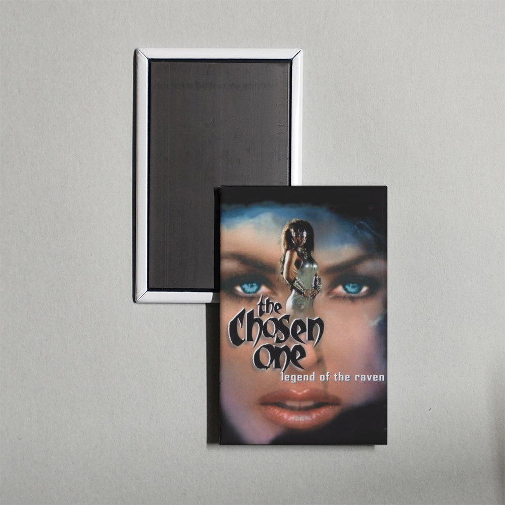 The Chosen One Legend of the Raven Mini Movie Fridge Magnet