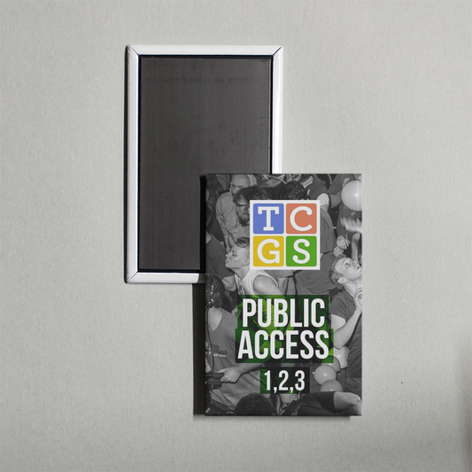 The Chris Gethard Show Public Access TV Show Fridge Magnet