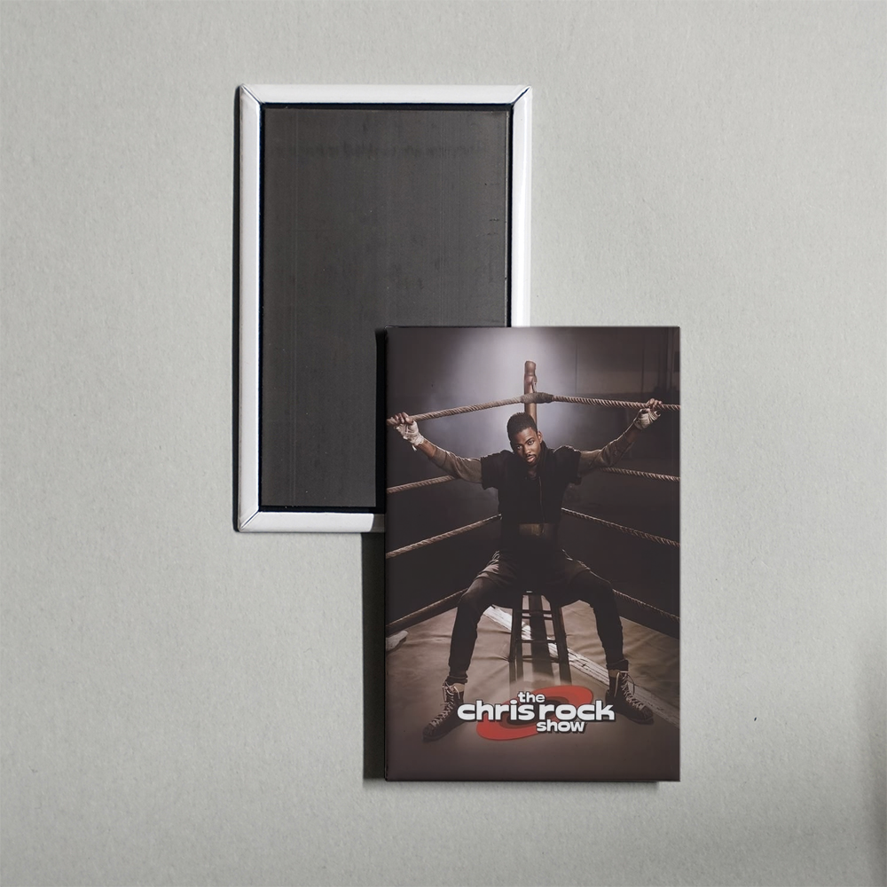 The Chris Rock Show TV Show Fridge Magnet