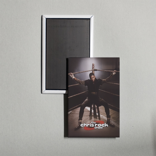 The Chris Rock Show TV Show Fridge Magnet