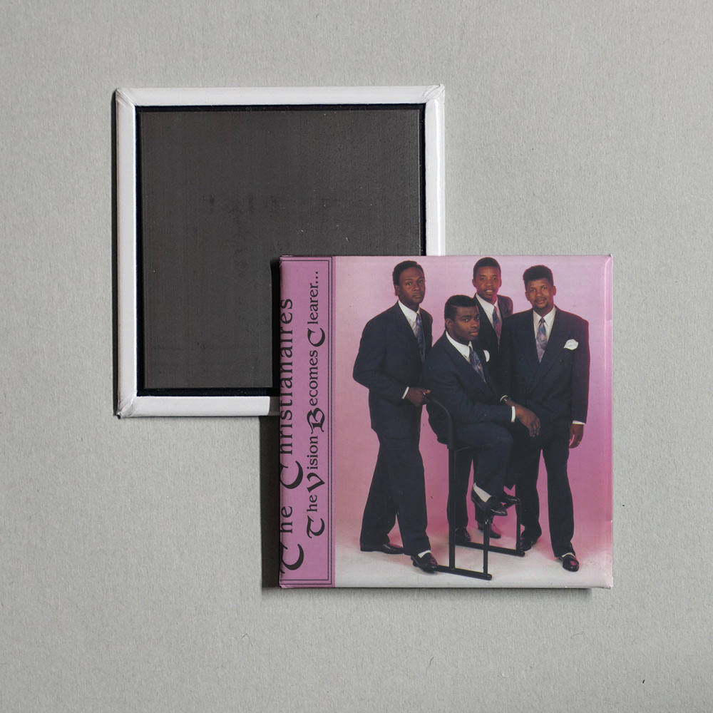 The Christianaires - Vision Becomes Clearer Album Cover Fridge Magnet