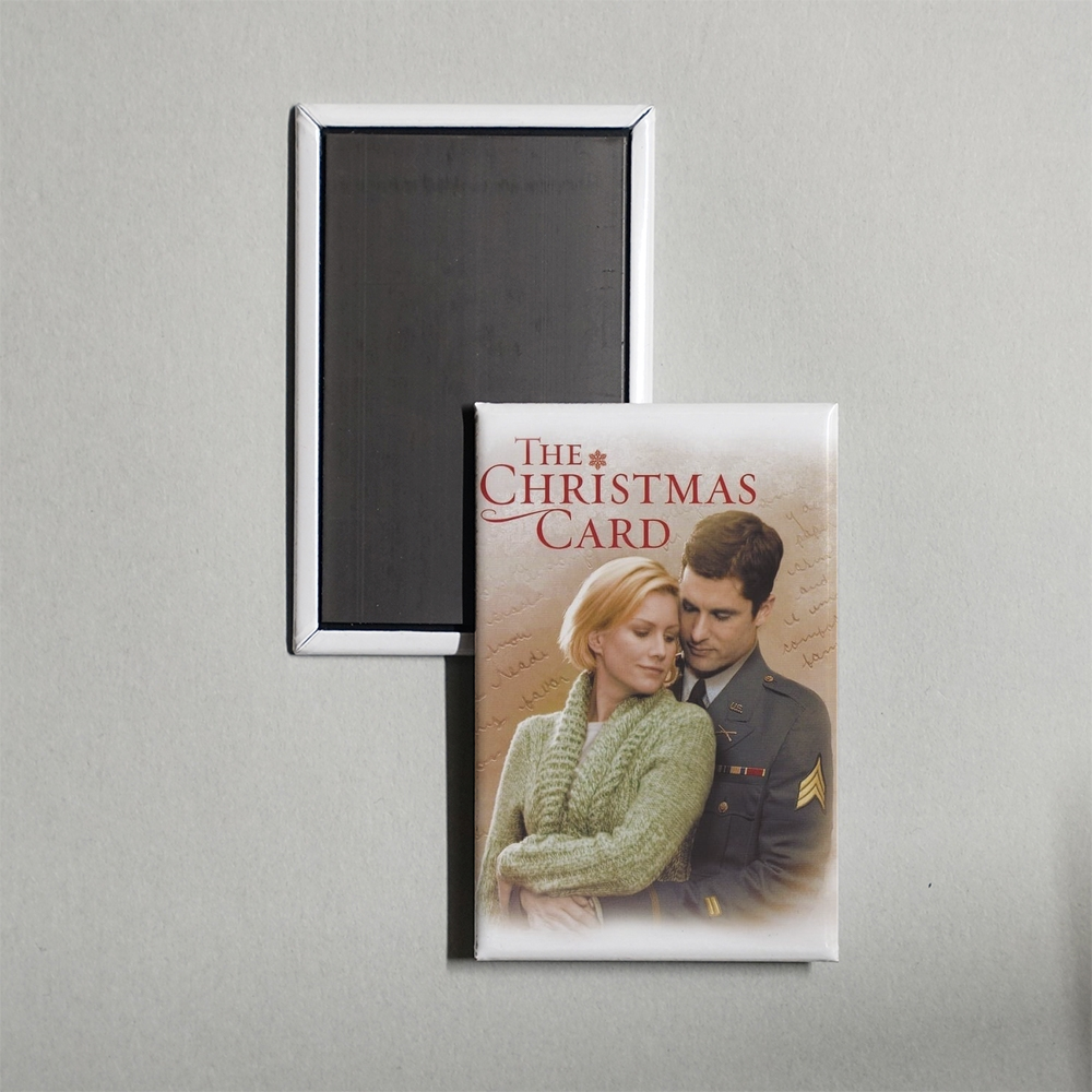 The Christmas Card Mini Movie Fridge Magnet