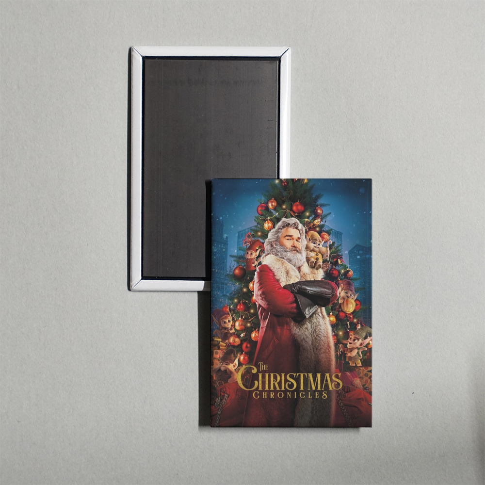 The Christmas Chronicles Mini Movie Fridge Magnet