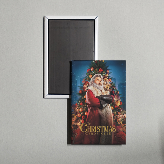 The Christmas Chronicles Mini Movie Fridge Magnet