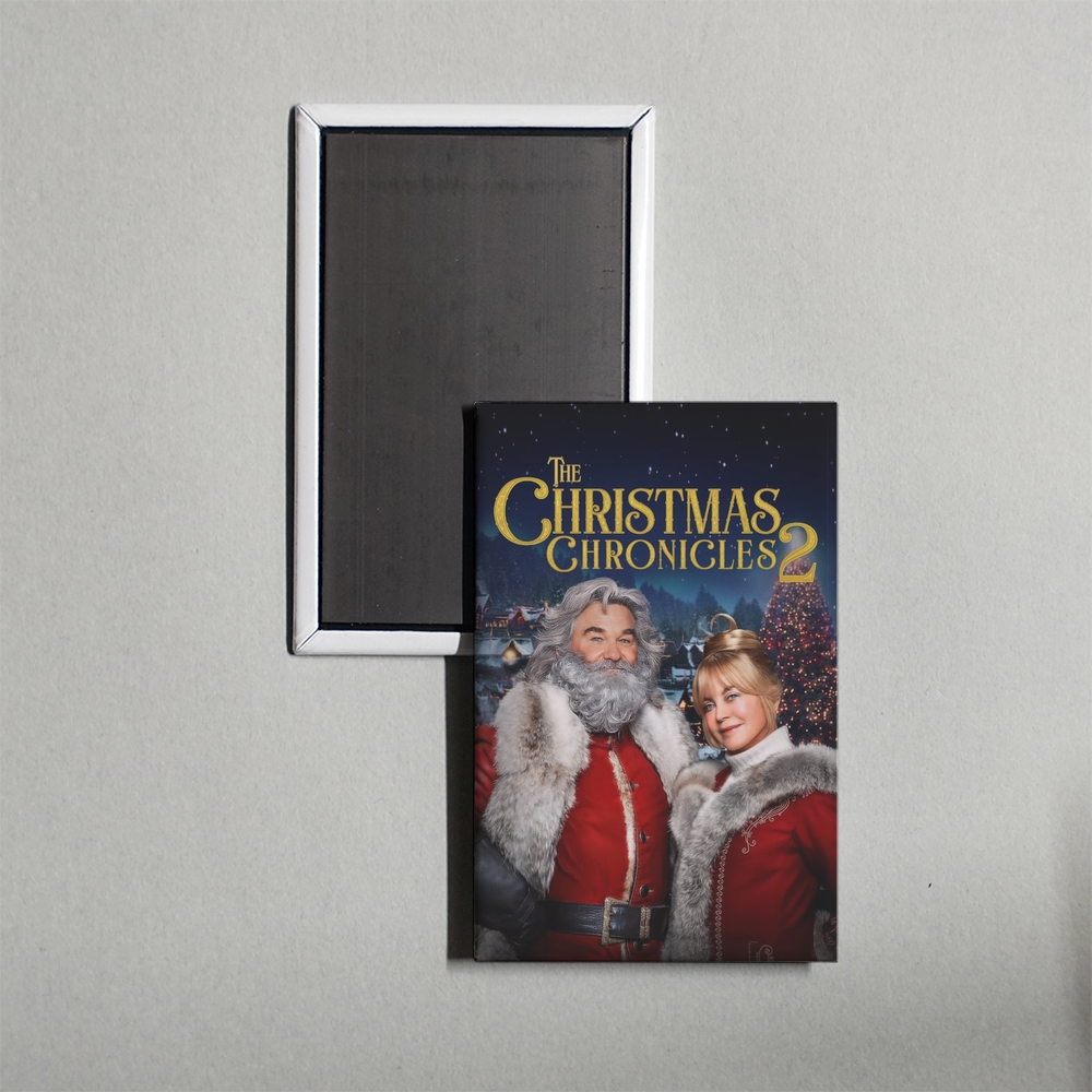 The Christmas Chronicles Part Two Mini Movie Fridge Magnet