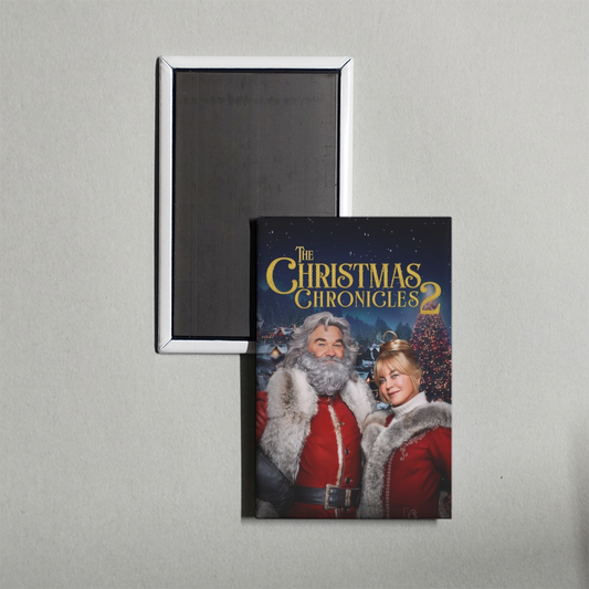 The Christmas Chronicles Part Two Mini Movie Fridge Magnet