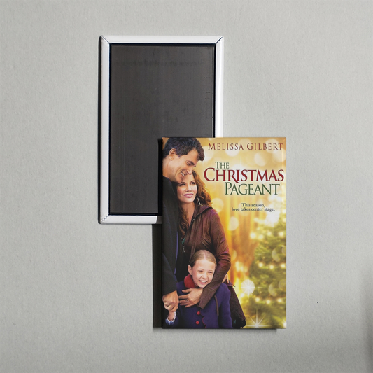The Christmas Pageant Mini Movie Fridge Magnet