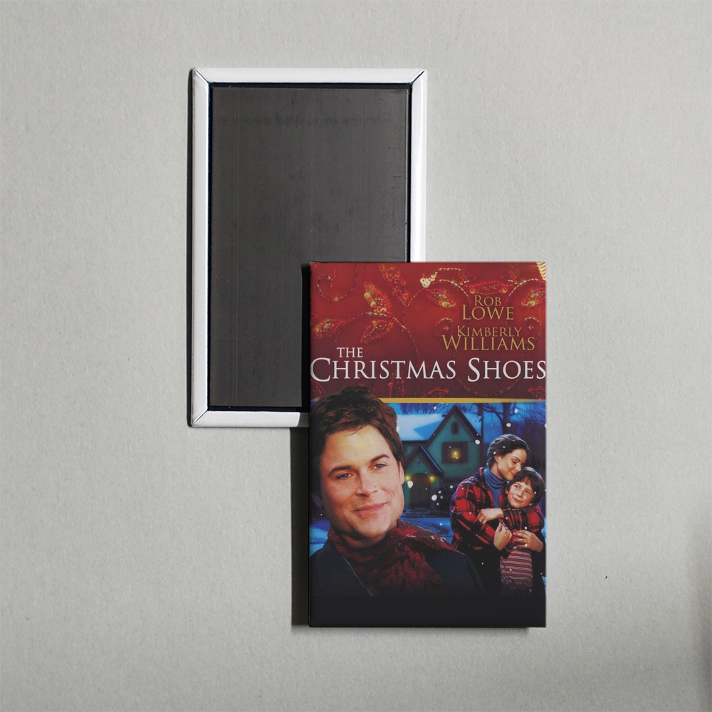 The Christmas Shoes Mini Movie Fridge Magnet